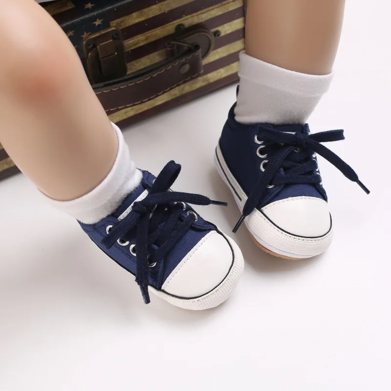 Meckior Baby Sneakers Baby Boys Girls Canvas Shoes Non-slip Rubber Sole Comfortable Soft Unisex Baby Basketball Shoes 0-18M Meckior Baby Sneakers Baby Boys Girls Canvas Shoes Non-slip Rubber Sole Comfortable Soft Unisex Baby Basketball Shoes 0-18M