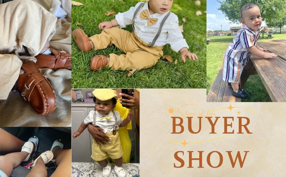 Casual Slip On Low Top Loafer Shoes For Baby Boys, Lightweight Comfortable Non Slip Flat Shoes For Indoor Outdoor Walking, Sprin