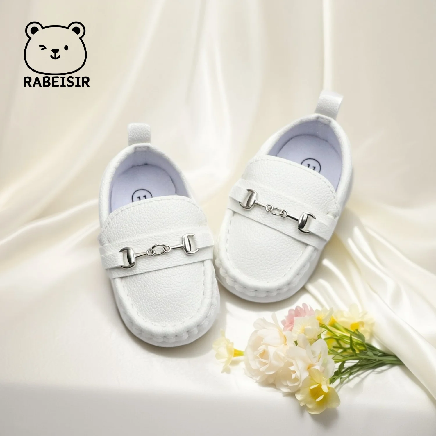 Casual Slip On Low Top Loafer Shoes For Baby Boys, Lightweight Comfortable Non Slip Flat Shoes For Indoor Outdoor Walking, Sprin