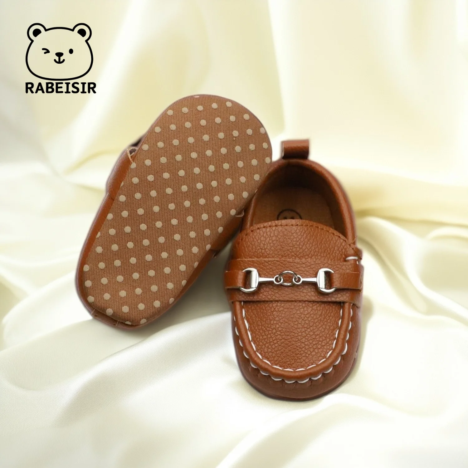 Casual Slip On Low Top Loafer Shoes For Baby Boys, Lightweight Comfortable Non Slip Flat Shoes For Indoor Outdoor Walking, Sprin