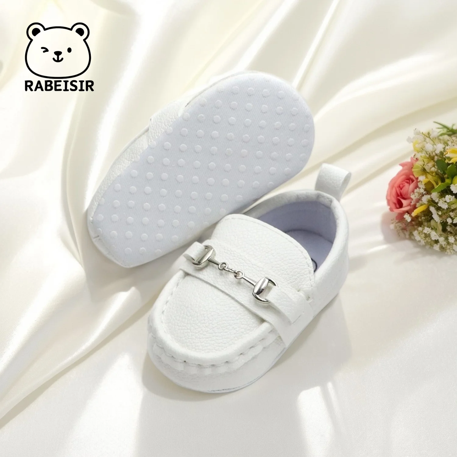 Casual Slip On Low Top Loafer Shoes For Baby Boys, Lightweight Comfortable Non Slip Flat Shoes For Indoor Outdoor Walking, Sprin