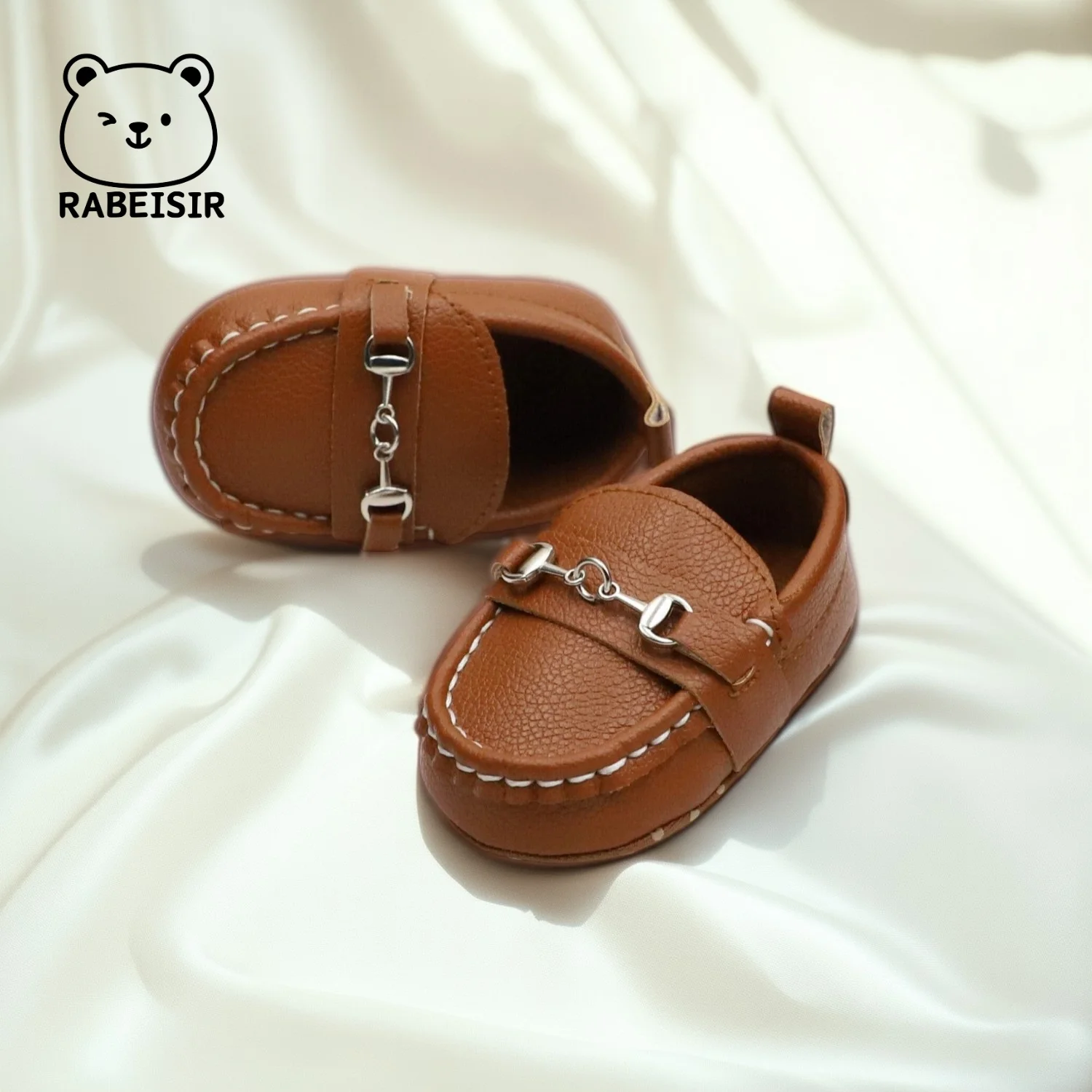 Casual Slip On Low Top Loafer Shoes For Baby Boys, Lightweight Comfortable Non Slip Flat Shoes For Indoor Outdoor Walking, Sprin