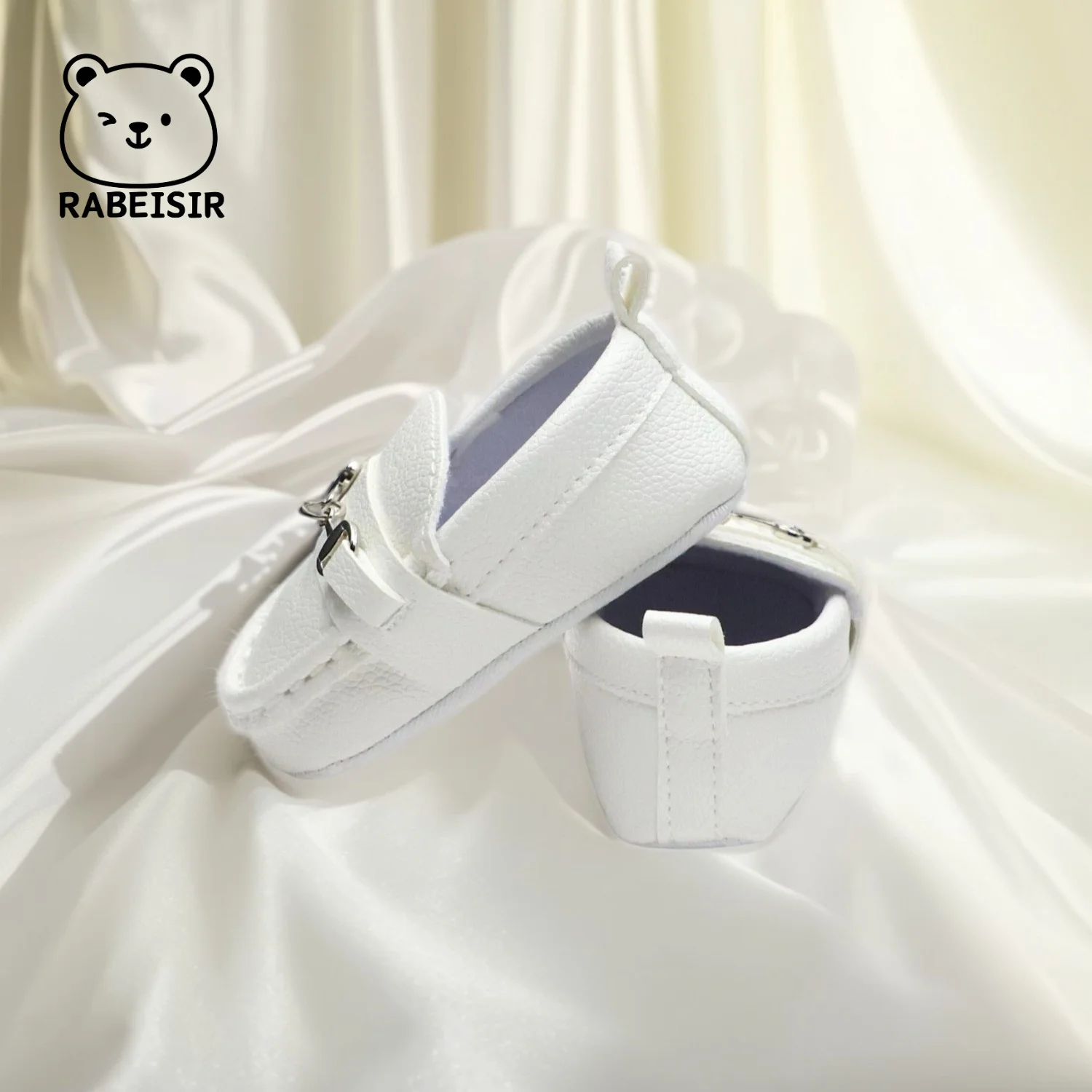 Casual Slip On Low Top Loafer Shoes For Baby Boys, Lightweight Comfortable Non Slip Flat Shoes For Indoor Outdoor Walking, Sprin