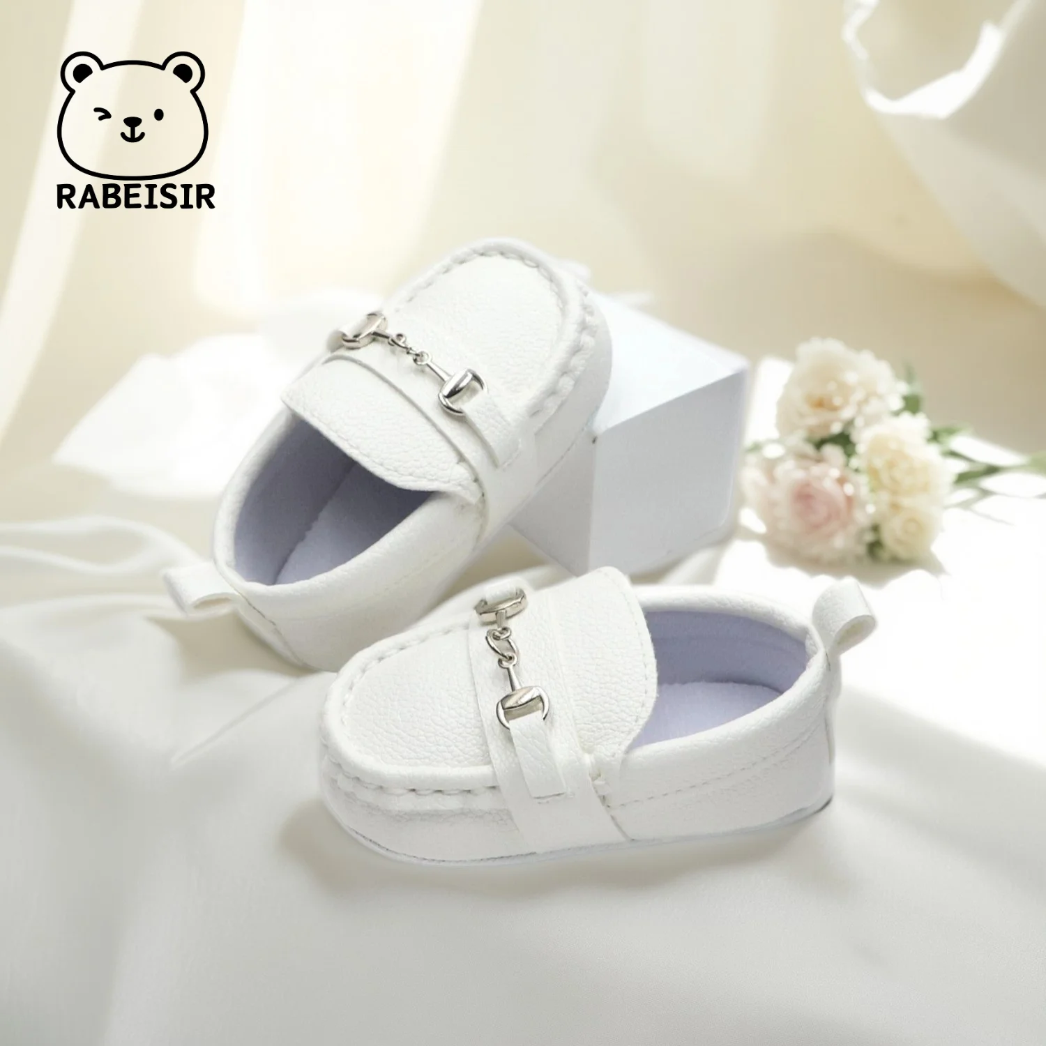 Casual Slip On Low Top Loafer Shoes For Baby Boys, Lightweight Comfortable Non Slip Flat Shoes For Indoor Outdoor Walking, Sprin