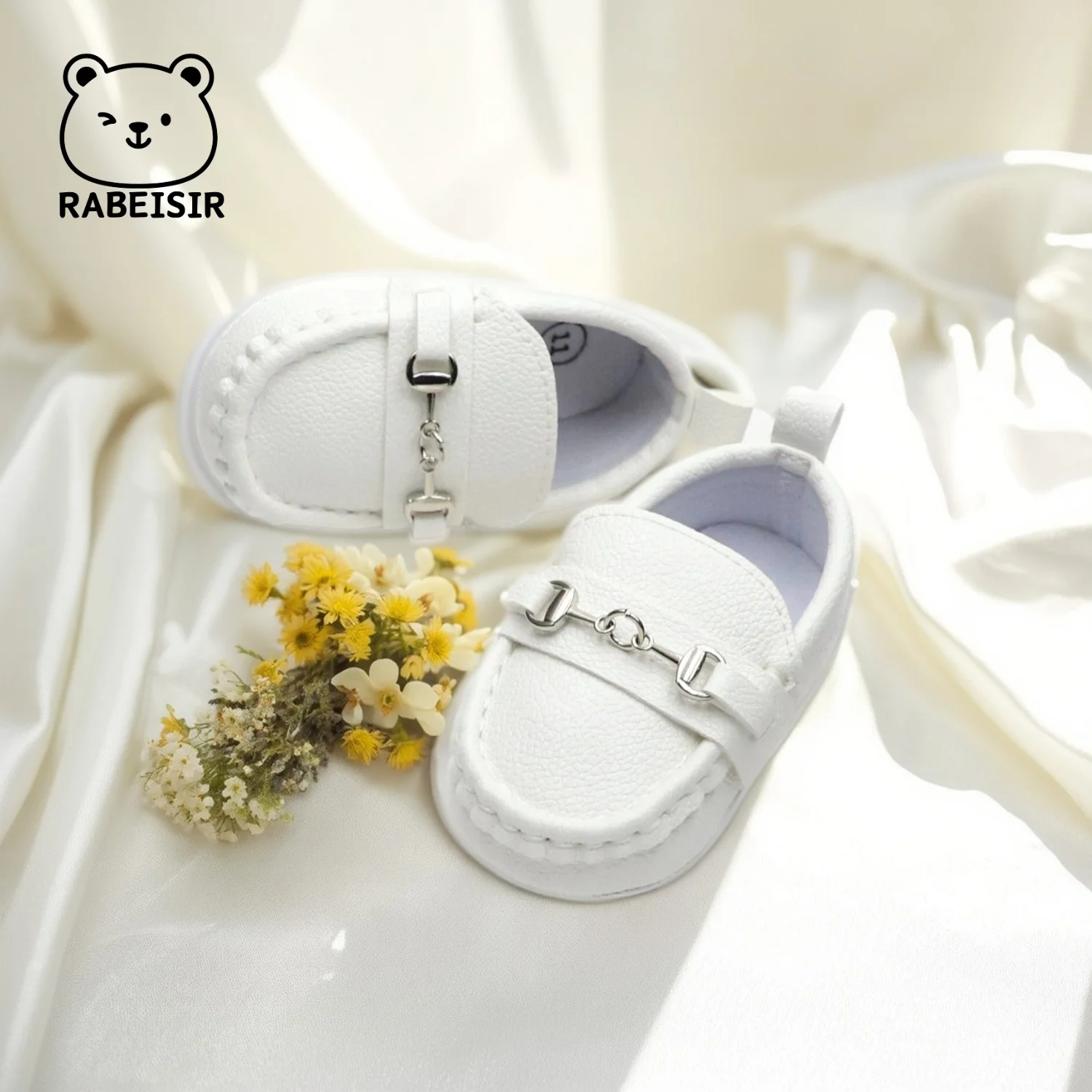 Casual Slip On Low Top Loafer Shoes For Baby Boys, Lightweight Comfortable Non Slip Flat Shoes For Indoor Outdoor Walking, Sprin