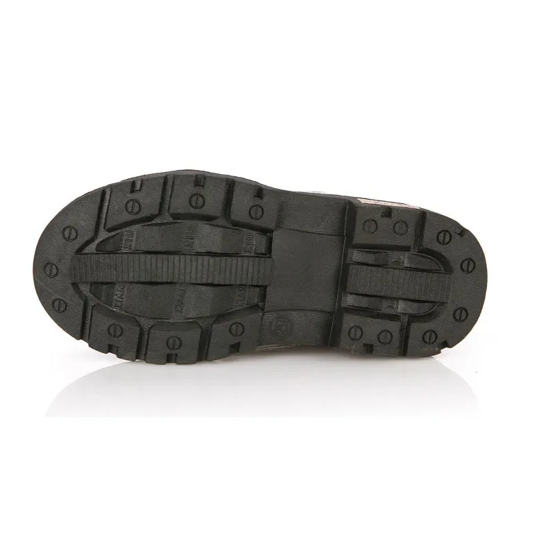 New Children Shoes Boots for Children Size 21-37 Boots for Girl PU Leather Waterproof Winter Kids Snow Shoes Girls Boots