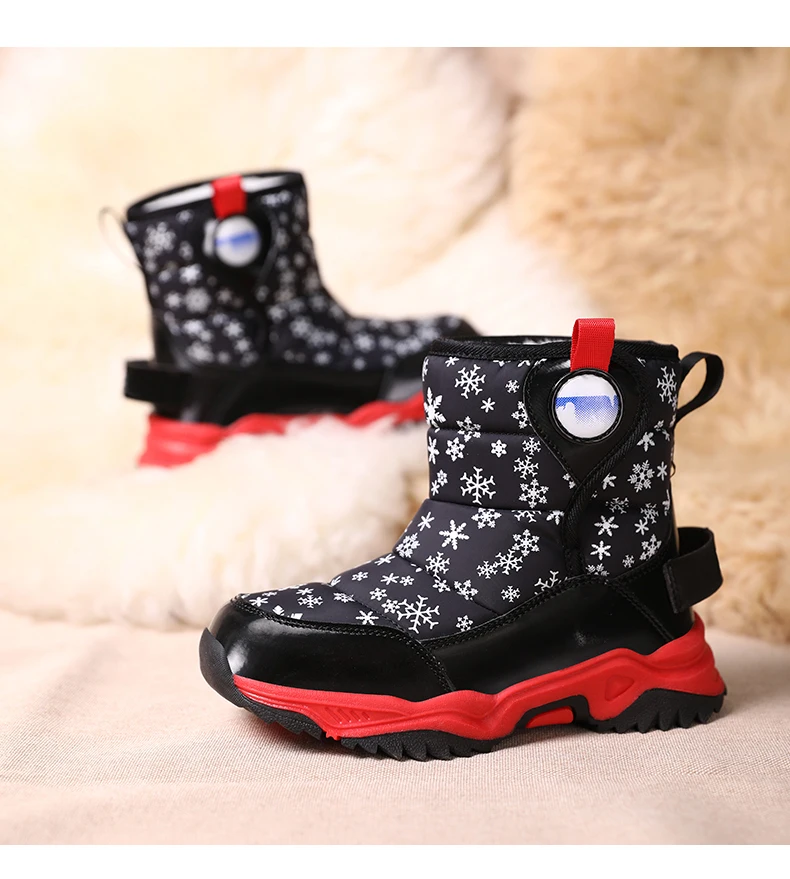 Hot Sell Girls Boots Children Snow Boots For Boys Fashion Sneakers Winter Kids Warm Snow Boots Sport Fashion Leather Shoes Hot Sell Girls Boots Children Snow Boots For Boys Fashion Sneakers Winter Kids Warm Snow Boots Sport Fashion Leather Shoes