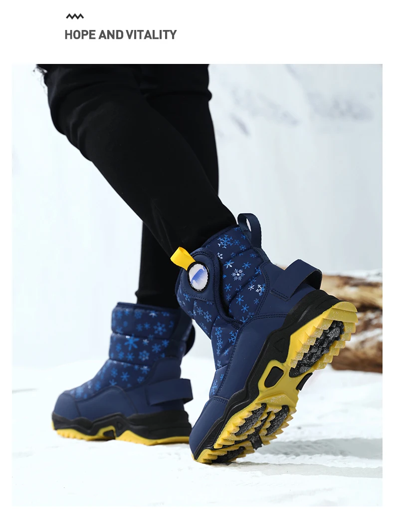 Hot Sell Girls Boots Children Snow Boots For Boys Fashion Sneakers Winter Kids Warm Snow Boots Sport Fashion Leather Shoes Hot Sell Girls Boots Children Snow Boots For Boys Fashion Sneakers Winter Kids Warm Snow Boots Sport Fashion Leather Shoes