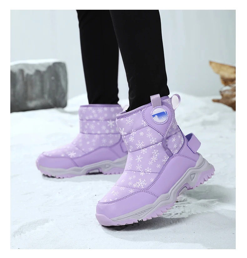 Hot Sell Girls Boots Children Snow Boots For Boys Fashion Sneakers Winter Kids Warm Snow Boots Sport Fashion Leather Shoes Hot Sell Girls Boots Children Snow Boots For Boys Fashion Sneakers Winter Kids Warm Snow Boots Sport Fashion Leather Shoes