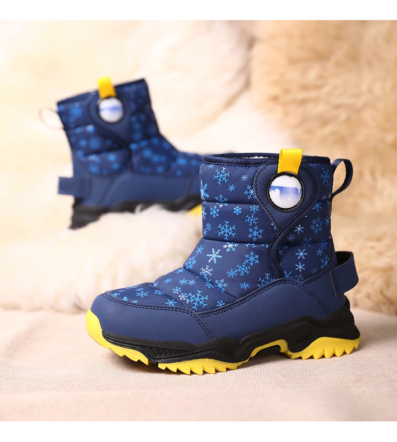 Hot Sell Girls Boots Children Snow Boots For Boys Fashion Sneakers Winter Kids Warm Snow Boots Sport Fashion Leather Shoes Hot Sell Girls Boots Children Snow Boots For Boys Fashion Sneakers Winter Kids Warm Snow Boots Sport Fashion Leather Shoes