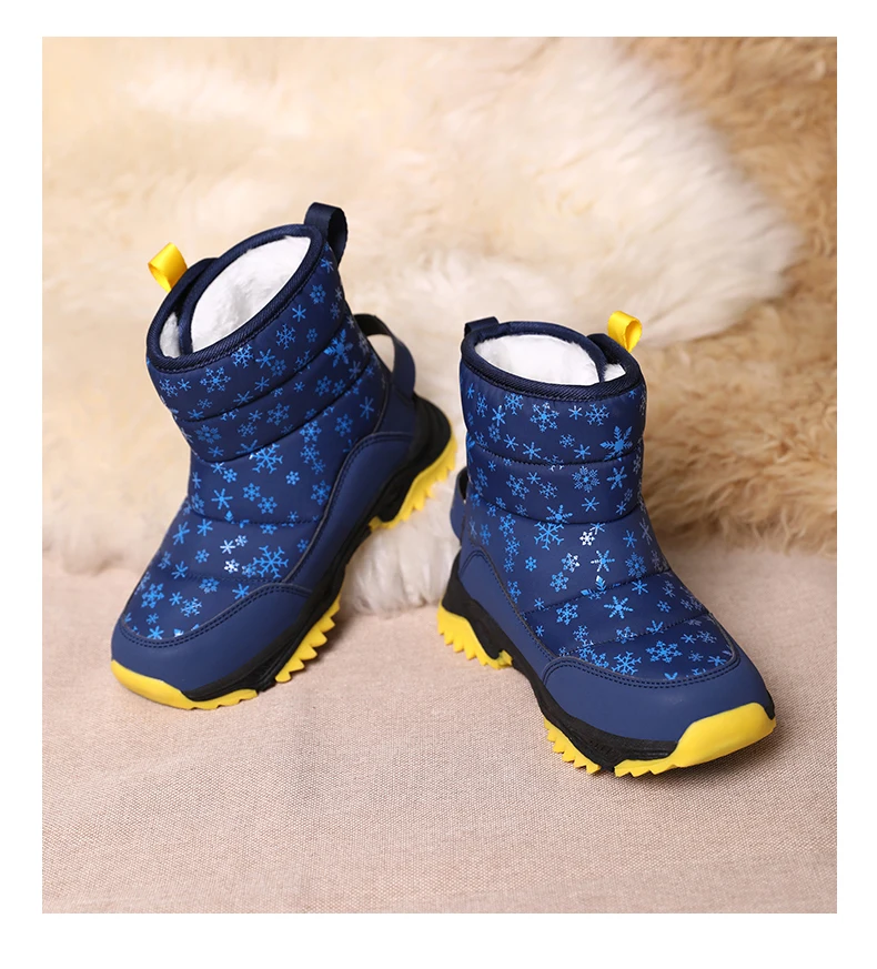 Hot Sell Girls Boots Children Snow Boots For Boys Fashion Sneakers Winter Kids Warm Snow Boots Sport Fashion Leather Shoes Hot Sell Girls Boots Children Snow Boots For Boys Fashion Sneakers Winter Kids Warm Snow Boots Sport Fashion Leather Shoes
