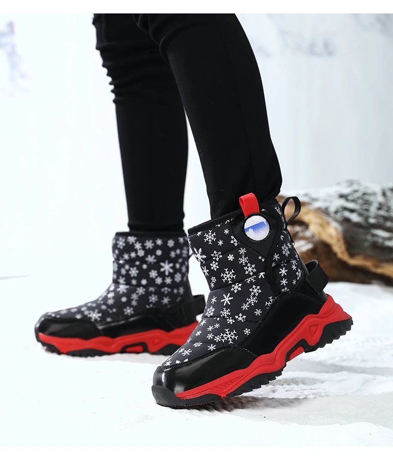 Hot Sell Girls Boots Children Snow Boots For Boys Fashion Sneakers Winter Kids Warm Snow Boots Sport Fashion Leather Shoes Hot Sell Girls Boots Children Snow Boots For Boys Fashion Sneakers Winter Kids Warm Snow Boots Sport Fashion Leather Shoes
