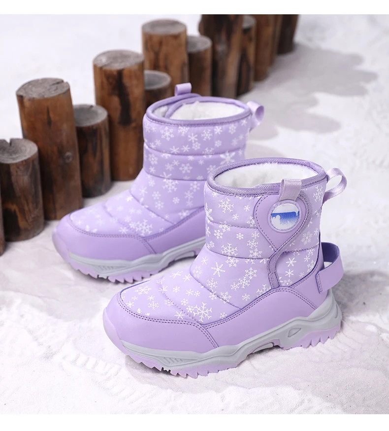 Hot Sell Girls Boots Children Snow Boots For Boys Fashion Sneakers Winter Kids Warm Snow Boots Sport Fashion Leather Shoes Hot Sell Girls Boots Children Snow Boots For Boys Fashion Sneakers Winter Kids Warm Snow Boots Sport Fashion Leather Shoes