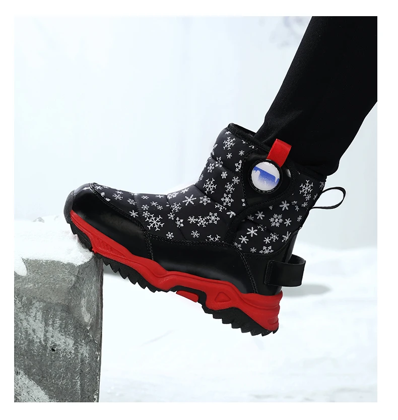 Hot Sell Girls Boots Children Snow Boots For Boys Fashion Sneakers Winter Kids Warm Snow Boots Sport Fashion Leather Shoes Hot Sell Girls Boots Children Snow Boots For Boys Fashion Sneakers Winter Kids Warm Snow Boots Sport Fashion Leather Shoes