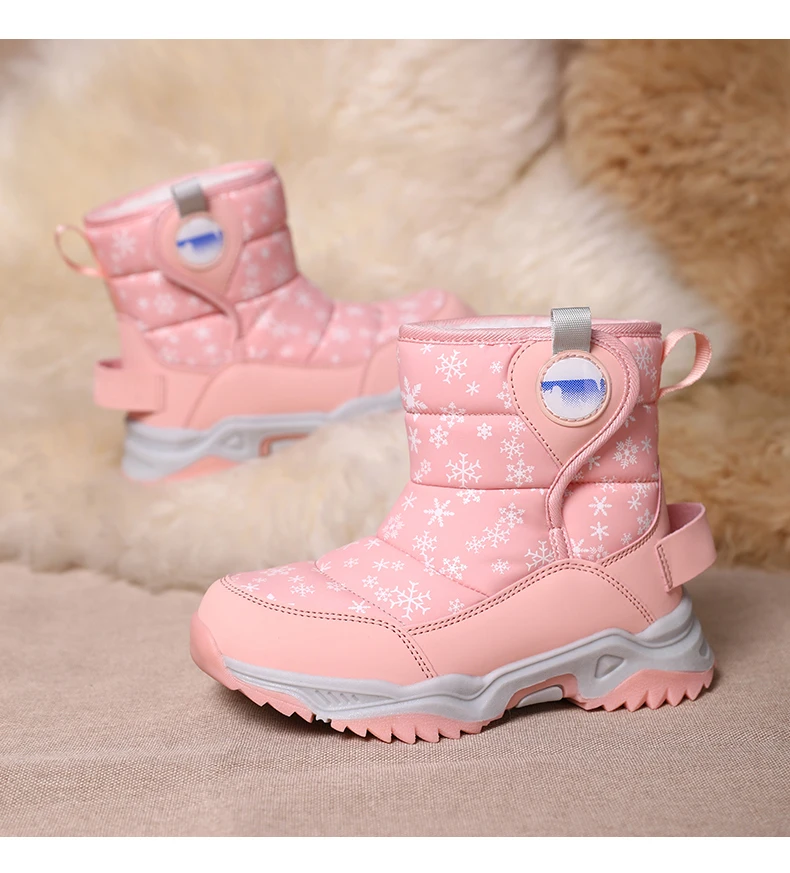 Hot Sell Girls Boots Children Snow Boots For Boys Fashion Sneakers Winter Kids Warm Snow Boots Sport Fashion Leather Shoes Hot Sell Girls Boots Children Snow Boots For Boys Fashion Sneakers Winter Kids Warm Snow Boots Sport Fashion Leather Shoes