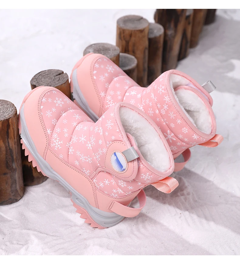 Hot Sell Girls Boots Children Snow Boots For Boys Fashion Sneakers Winter Kids Warm Snow Boots Sport Fashion Leather Shoes Hot Sell Girls Boots Children Snow Boots For Boys Fashion Sneakers Winter Kids Warm Snow Boots Sport Fashion Leather Shoes