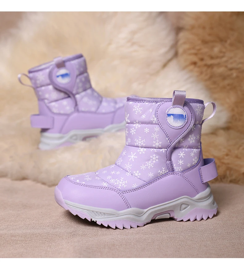 Hot Sell Girls Boots Children Snow Boots For Boys Fashion Sneakers Winter Kids Warm Snow Boots Sport Fashion Leather Shoes Hot Sell Girls Boots Children Snow Boots For Boys Fashion Sneakers Winter Kids Warm Snow Boots Sport Fashion Leather Shoes