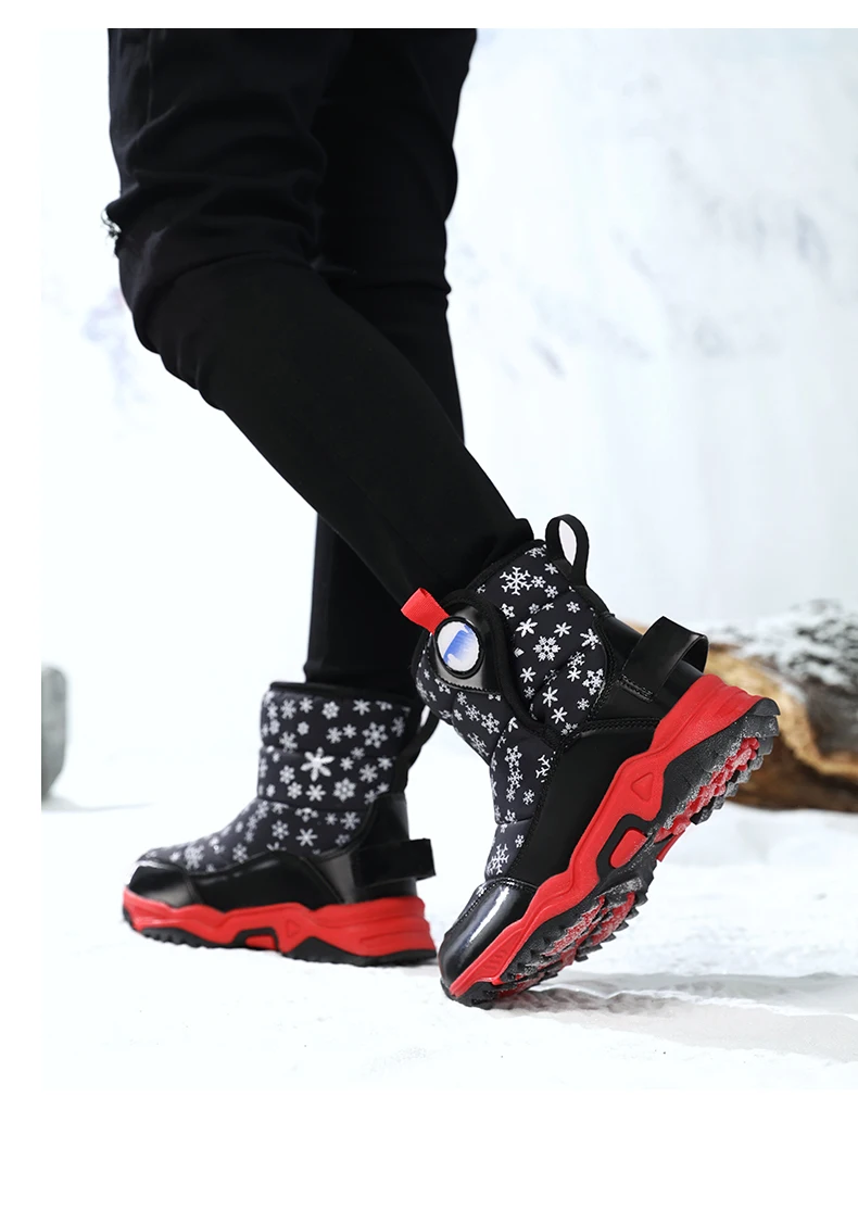 Hot Sell Girls Boots Children Snow Boots For Boys Fashion Sneakers Winter Kids Warm Snow Boots Sport Fashion Leather Shoes Hot Sell Girls Boots Children Snow Boots For Boys Fashion Sneakers Winter Kids Warm Snow Boots Sport Fashion Leather Shoes