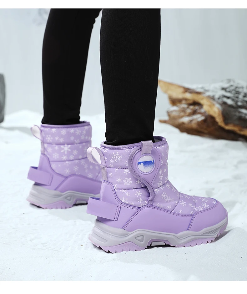 Hot Sell Girls Boots Children Snow Boots For Boys Fashion Sneakers Winter Kids Warm Snow Boots Sport Fashion Leather Shoes Hot Sell Girls Boots Children Snow Boots For Boys Fashion Sneakers Winter Kids Warm Snow Boots Sport Fashion Leather Shoes