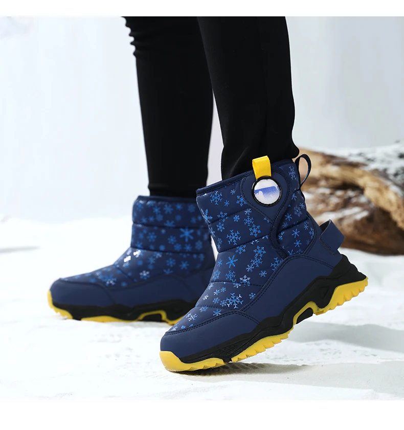 Hot Sell Girls Boots Children Snow Boots For Boys Fashion Sneakers Winter Kids Warm Snow Boots Sport Fashion Leather Shoes Hot Sell Girls Boots Children Snow Boots For Boys Fashion Sneakers Winter Kids Warm Snow Boots Sport Fashion Leather Shoes