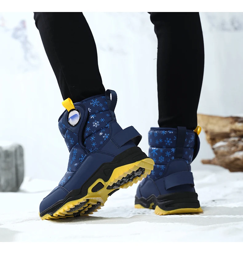 Hot Sell Girls Boots Children Snow Boots For Boys Fashion Sneakers Winter Kids Warm Snow Boots Sport Fashion Leather Shoes Hot Sell Girls Boots Children Snow Boots For Boys Fashion Sneakers Winter Kids Warm Snow Boots Sport Fashion Leather Shoes