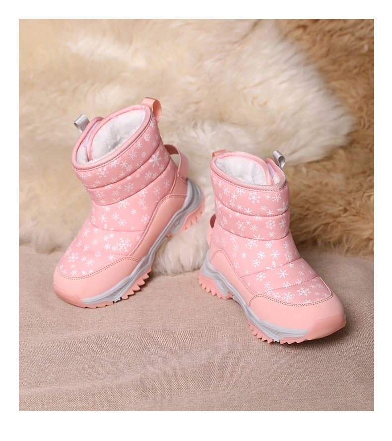 Hot Sell Girls Boots Children Snow Boots For Boys Fashion Sneakers Winter Kids Warm Snow Boots Sport Fashion Leather Shoes Hot Sell Girls Boots Children Snow Boots For Boys Fashion Sneakers Winter Kids Warm Snow Boots Sport Fashion Leather Shoes