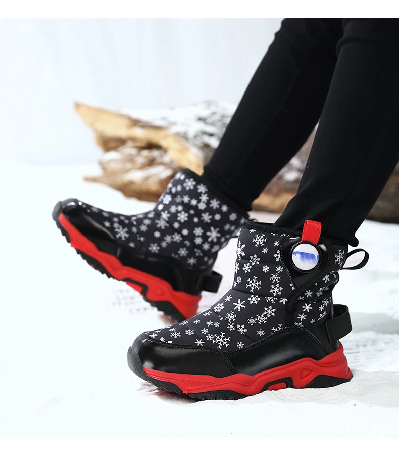 Hot Sell Girls Boots Children Snow Boots For Boys Fashion Sneakers Winter Kids Warm Snow Boots Sport Fashion Leather Shoes Hot Sell Girls Boots Children Snow Boots For Boys Fashion Sneakers Winter Kids Warm Snow Boots Sport Fashion Leather Shoes