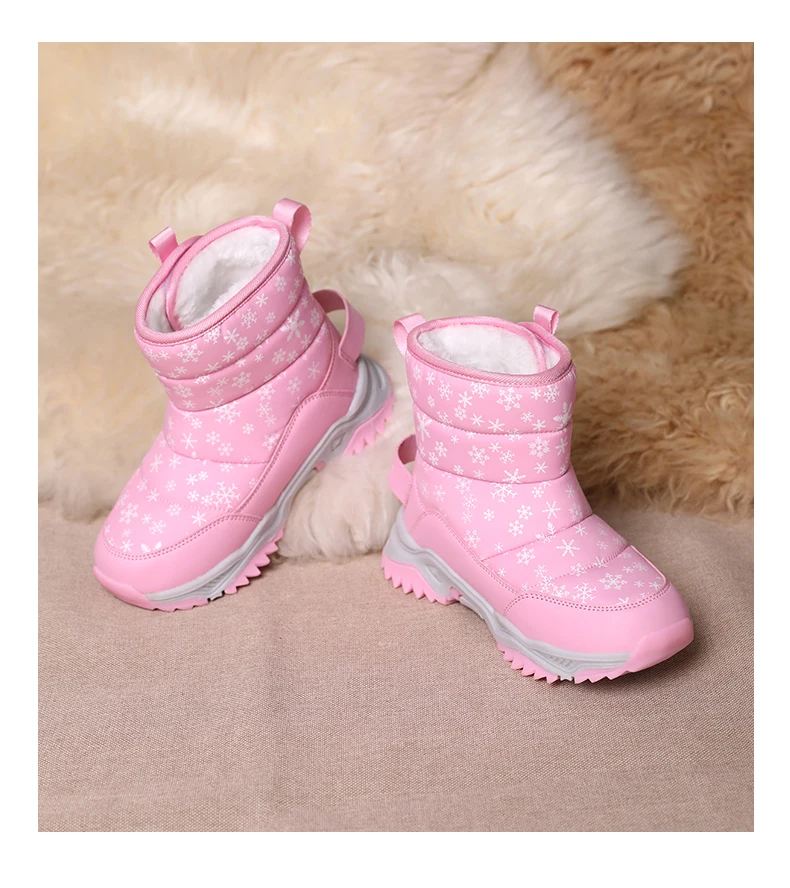 Hot Sell Girls Boots Children Snow Boots For Boys Fashion Sneakers Winter Kids Warm Snow Boots Sport Fashion Leather Shoes Hot Sell Girls Boots Children Snow Boots For Boys Fashion Sneakers Winter Kids Warm Snow Boots Sport Fashion Leather Shoes
