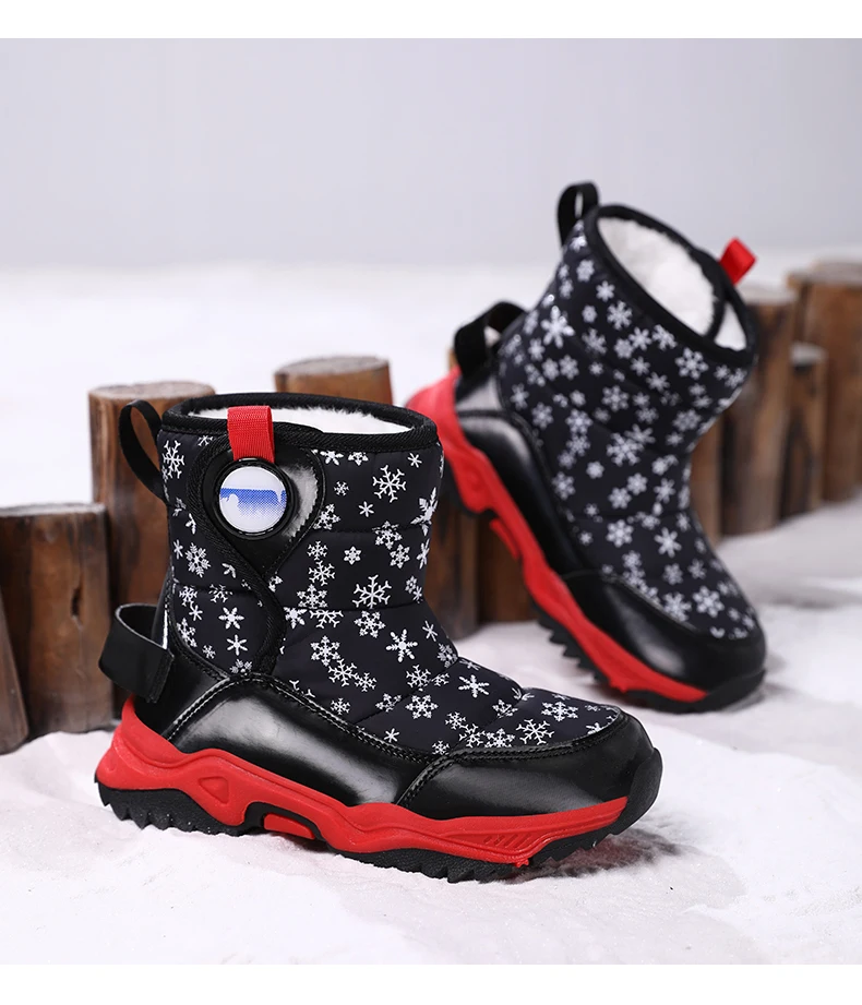 Hot Sell Girls Boots Children Snow Boots For Boys Fashion Sneakers Winter Kids Warm Snow Boots Sport Fashion Leather Shoes Hot Sell Girls Boots Children Snow Boots For Boys Fashion Sneakers Winter Kids Warm Snow Boots Sport Fashion Leather Shoes