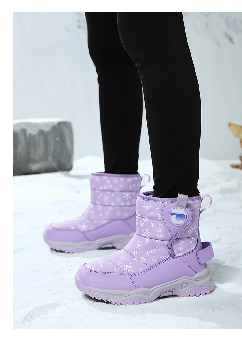 Hot Sell Girls Boots Children Snow Boots For Boys Fashion Sneakers Winter Kids Warm Snow Boots Sport Fashion Leather Shoes Hot Sell Girls Boots Children Snow Boots For Boys Fashion Sneakers Winter Kids Warm Snow Boots Sport Fashion Leather Shoes