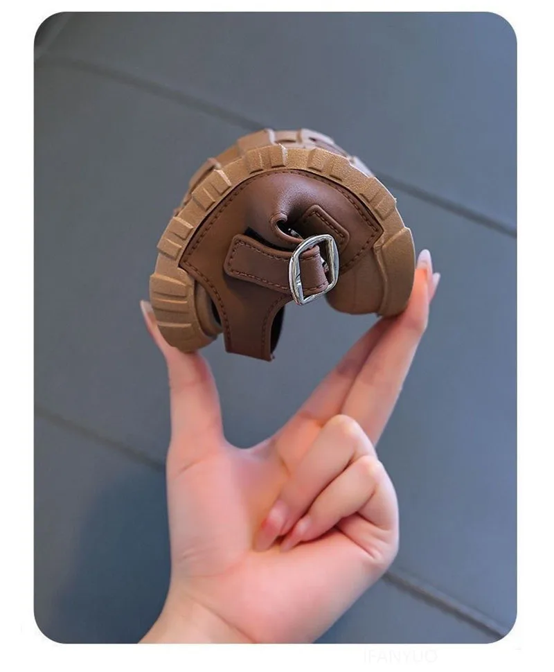 2025 Summer New Children Sandals Fashion College Style Boys Girls Soft Bottom Sandals Simple Solid Color Kids Anti Kick Sandals 2025 Summer New Children Sandals Fashion College Style Boys Girls Soft Bottom Sandals Simple Solid Color Kids Anti Kick Sandals