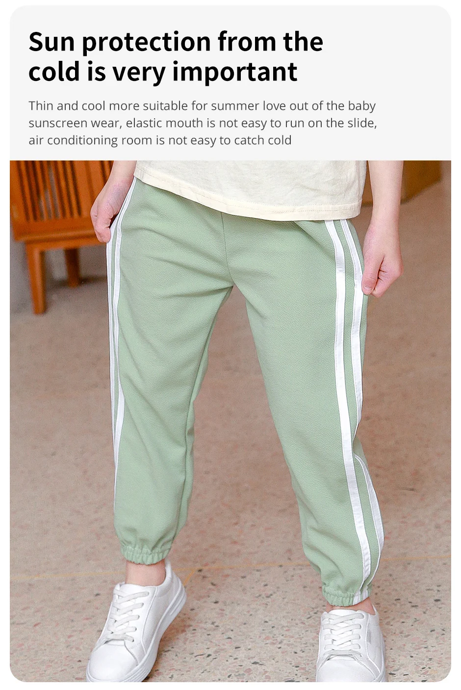 Children's Mosquito Pants Summer Thin Boys' Summer Pants Ice Silk Girls Large CHILDREN'S Silk Bloomers Pajama Pant Children's Mosquito Pants Summer Thin Boys' Summer Pants Ice Silk Girls Large CHILDREN'S Silk Bloomers Pajama Pant