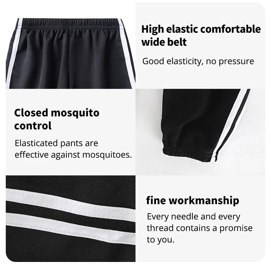 Children's Mosquito Pants Summer Thin Boys' Summer Pants Ice Silk Girls Large CHILDREN'S Silk Bloomers Pajama Pant Children's Mosquito Pants Summer Thin Boys' Summer Pants Ice Silk Girls Large CHILDREN'S Silk Bloomers Pajama Pant
