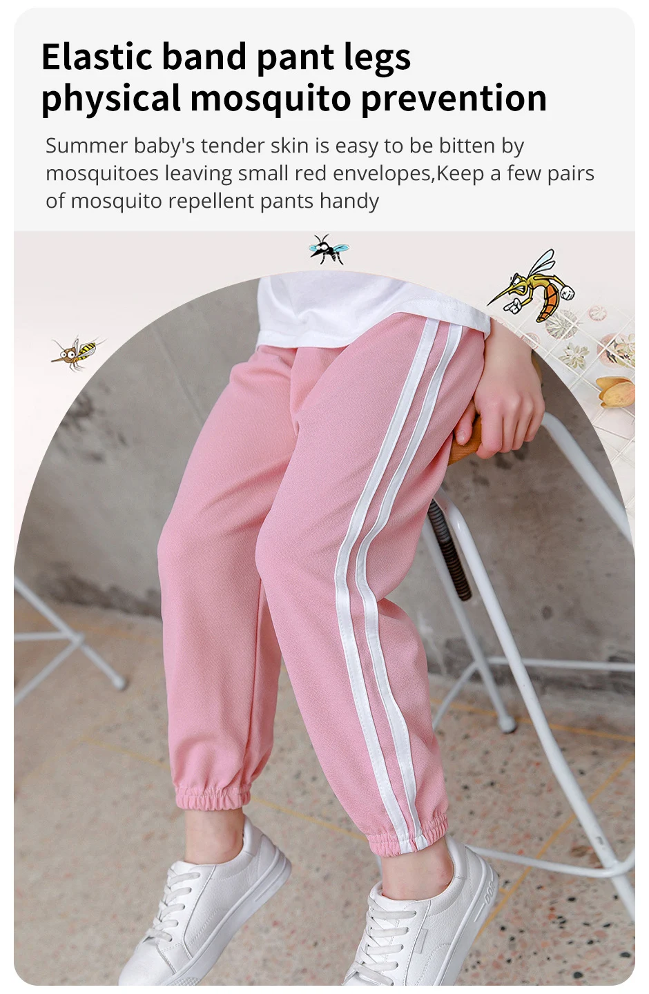 Children's Mosquito Pants Summer Thin Boys' Summer Pants Ice Silk Girls Large CHILDREN'S Silk Bloomers Pajama Pant Children's Mosquito Pants Summer Thin Boys' Summer Pants Ice Silk Girls Large CHILDREN'S Silk Bloomers Pajama Pant