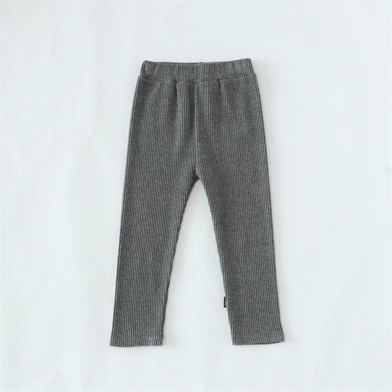 New Baby Girls Boys Leggings Cotton Big PP Pants Spring Autumn Kids Girl Pants Fashion High Waist Long Trousers Children's Pant