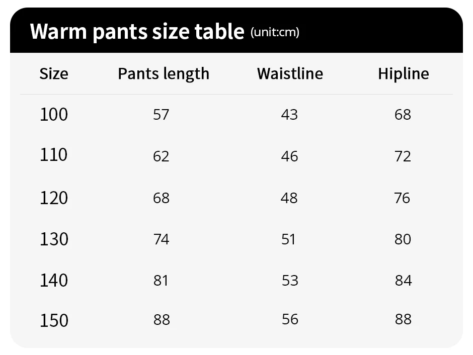 3/1 Piece Winter Children Plus Velvet Fashion Sweatpants Boys Casual Minimalist Pants Girls Joker Warm School Uniform Pants