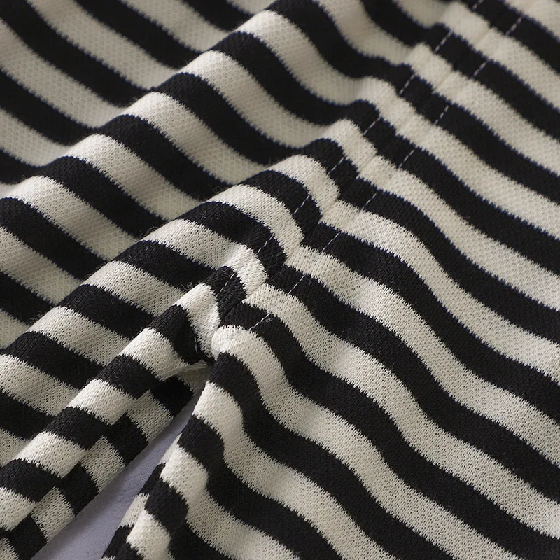 Summer New Children Korean Anti-mosquito Pants For Boys And Girls Baby Casual Striped Outside Ankle-length Sports Pants