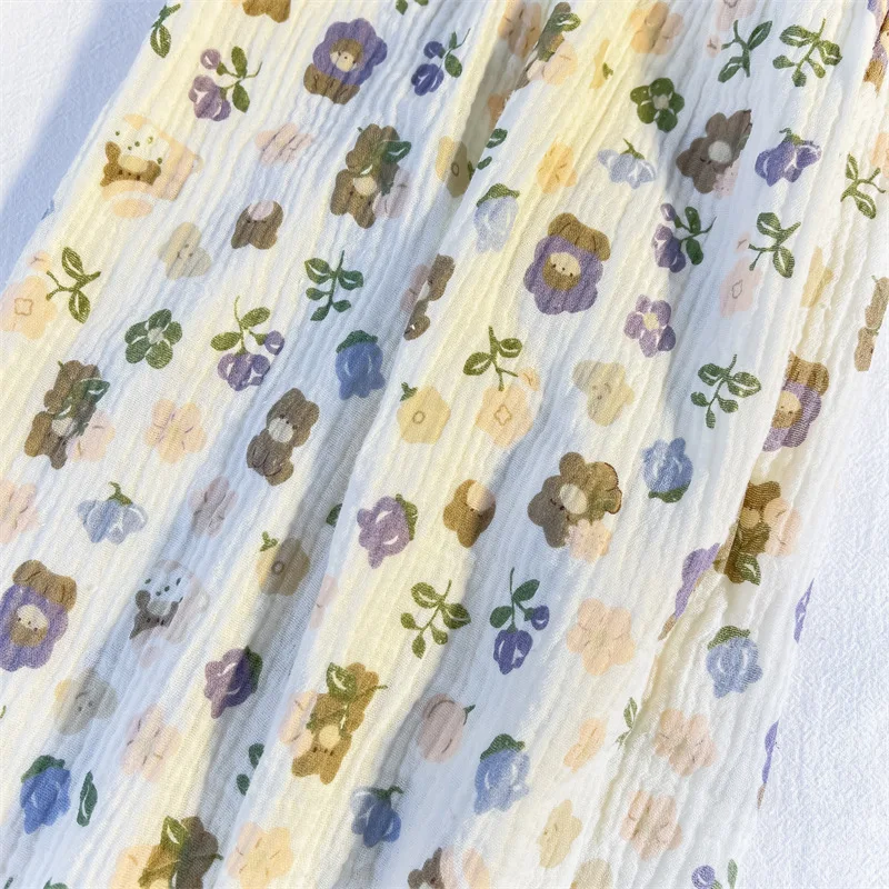 Baby Organic Cotton Pants Newborn Toddlers Boys Pants Casual Harem Pants Spring Summer Cute Soft Muslin Clothes Pants Capris