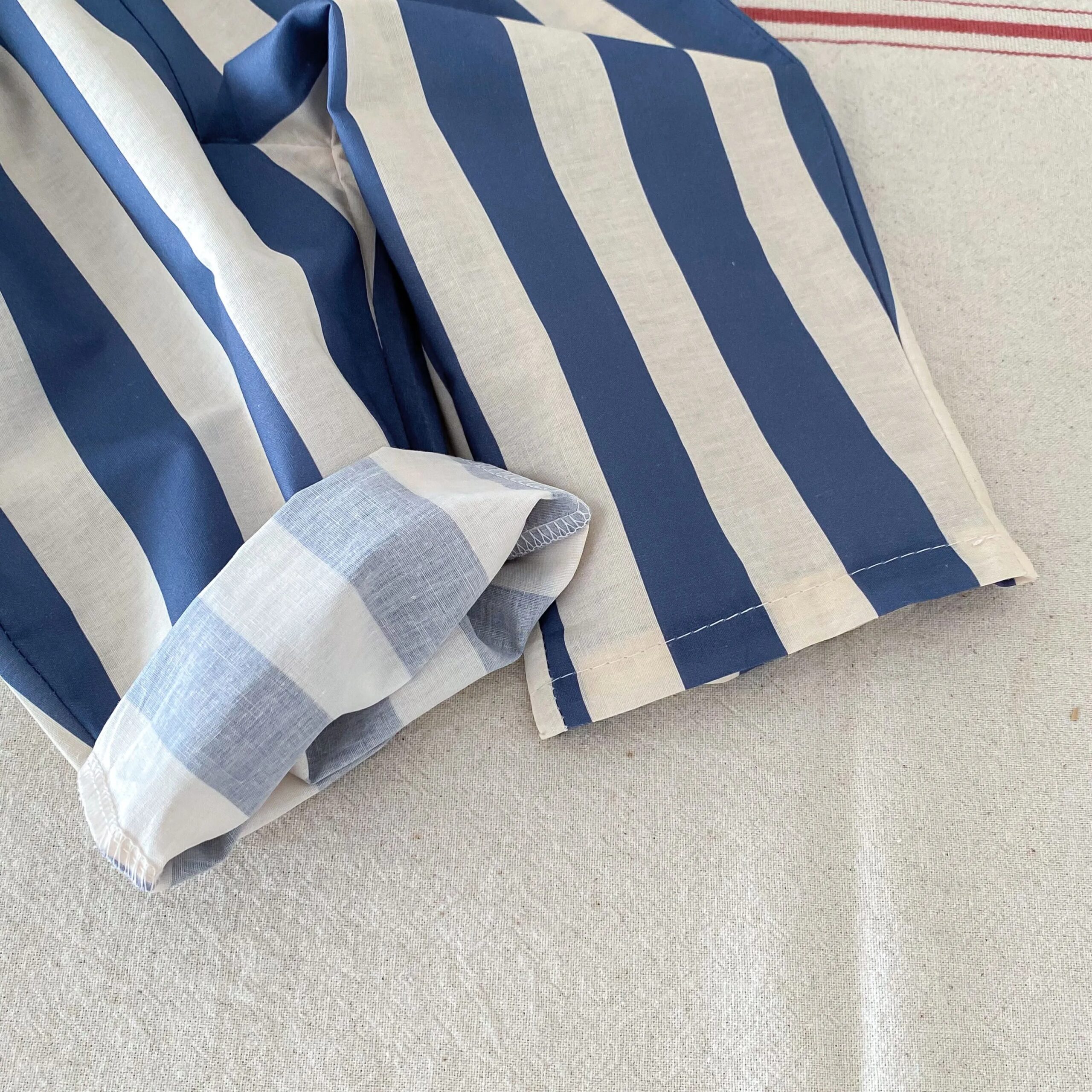 1 2 3 4 5year Old Kids Clothes Striped Harem Pants Fashion Casual Loose Children's Wear Trousers Boys Girls Thin Wide Leg Pant