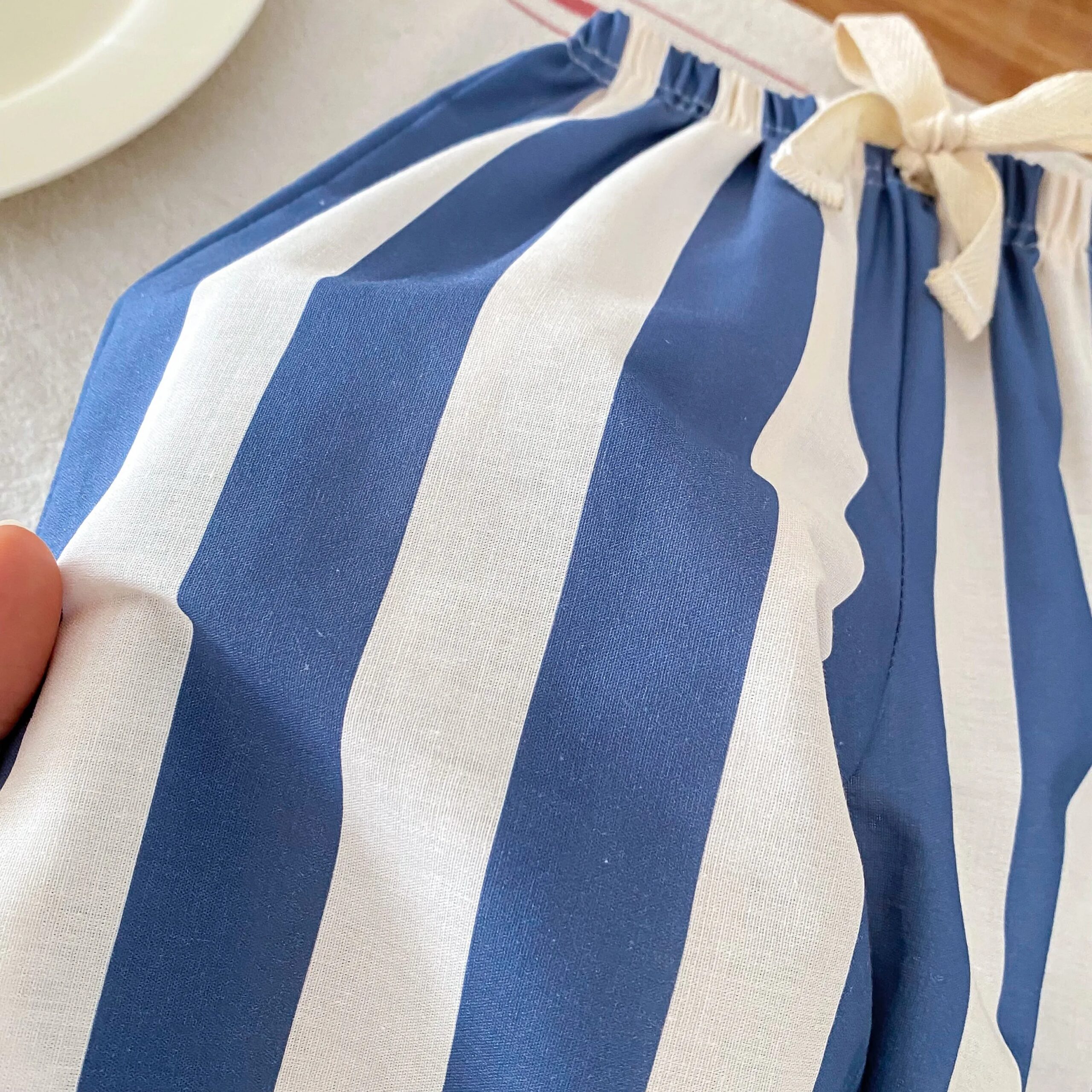 1 2 3 4 5year Old Kids Clothes Striped Harem Pants Fashion Casual Loose Children's Wear Trousers Boys Girls Thin Wide Leg Pant