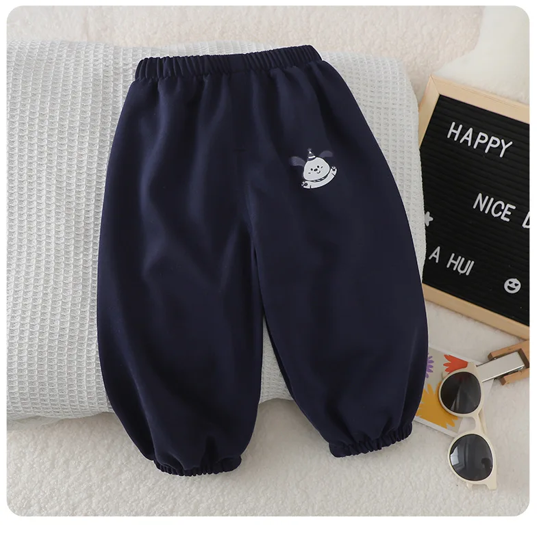 2024 Children Casual Pants Kids Baby Boy Girl Trousers For Sports Clothing Toddler Bottoms Infant Baby Clothes Pants