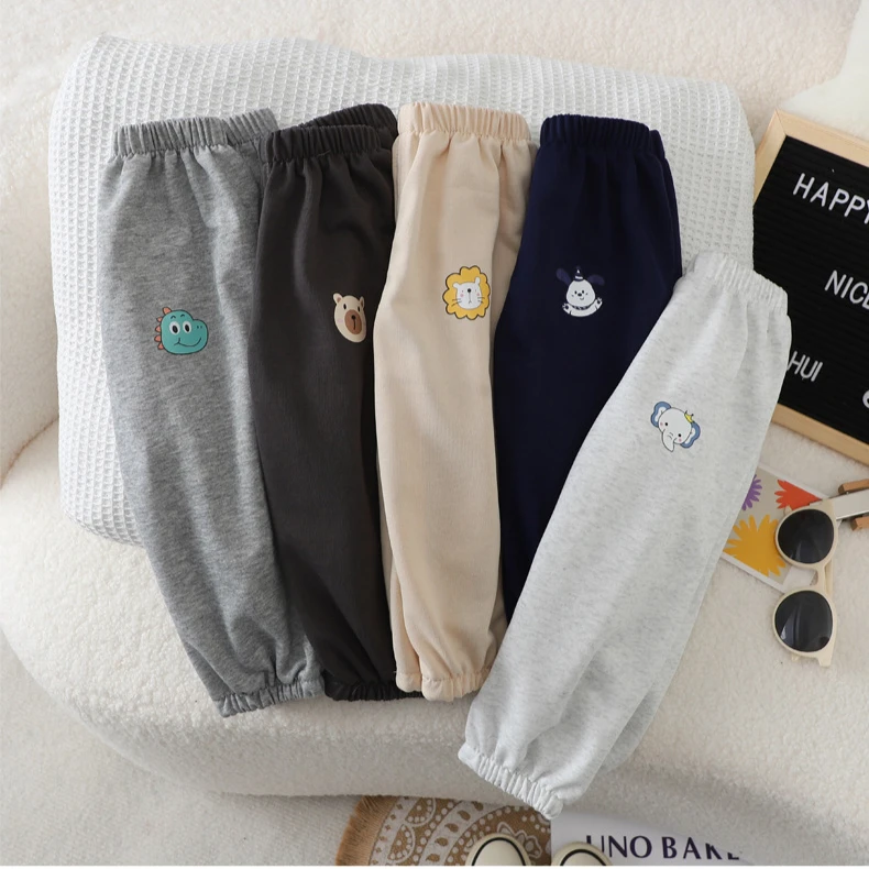 2024 Children Casual Pants Kids Baby Boy Girl Trousers For Sports Clothing Toddler Bottoms Infant Baby Clothes Pants