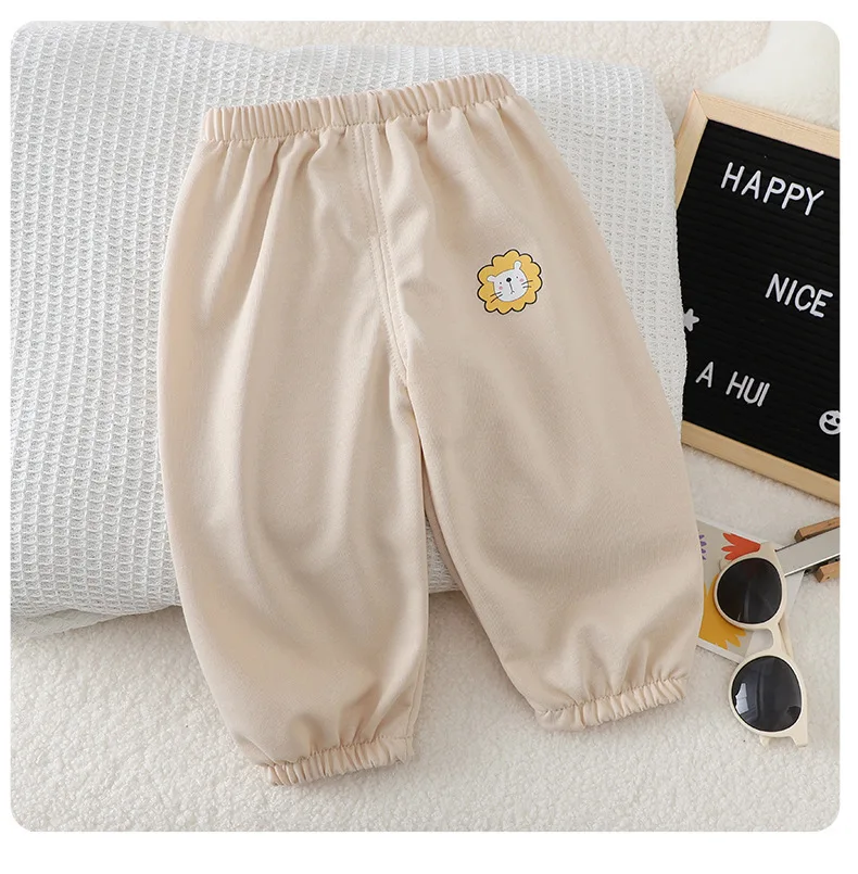 2024 Children Casual Pants Kids Baby Boy Girl Trousers For Sports Clothing Toddler Bottoms Infant Baby Clothes Pants
