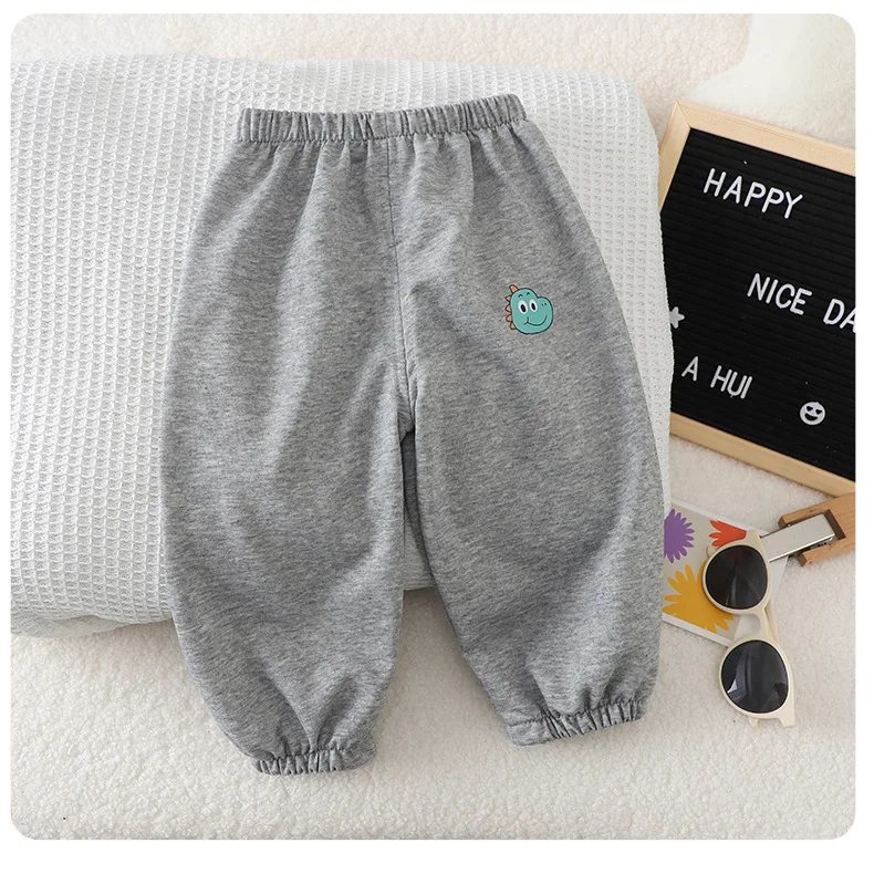 2024 Children Casual Pants Kids Baby Boy Girl Trousers For Sports Clothing Toddler Bottoms Infant Baby Clothes Pants