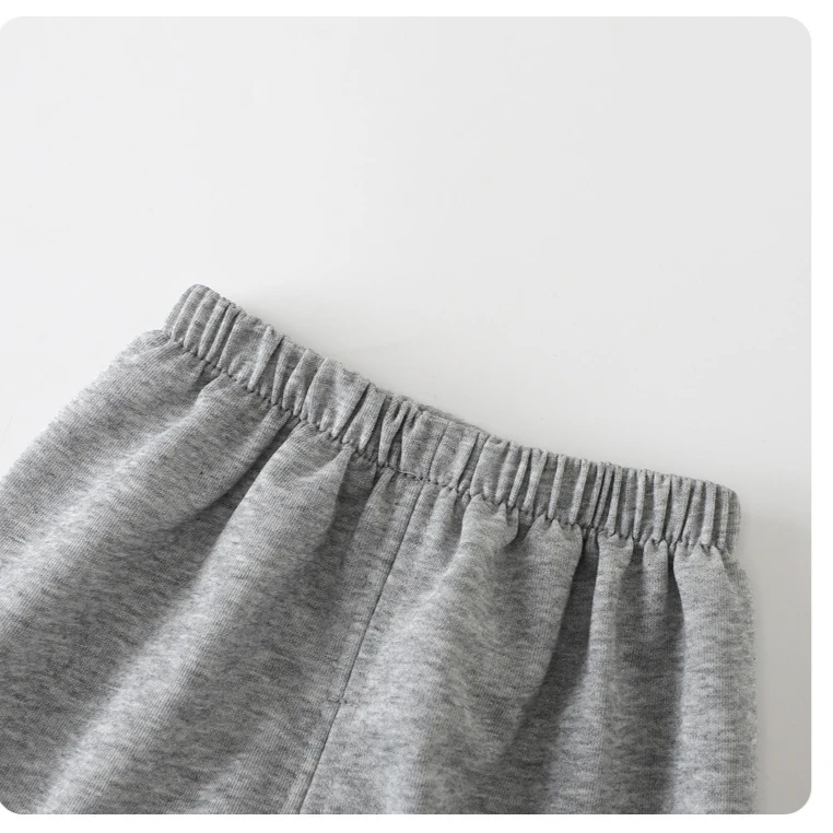 2024 Children Casual Pants Kids Baby Boy Girl Trousers For Sports Clothing Toddler Bottoms Infant Baby Clothes Pants