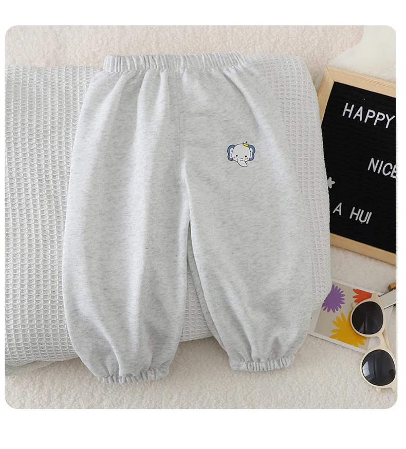 2024 Children Casual Pants Kids Baby Boy Girl Trousers For Sports Clothing Toddler Bottoms Infant Baby Clothes Pants