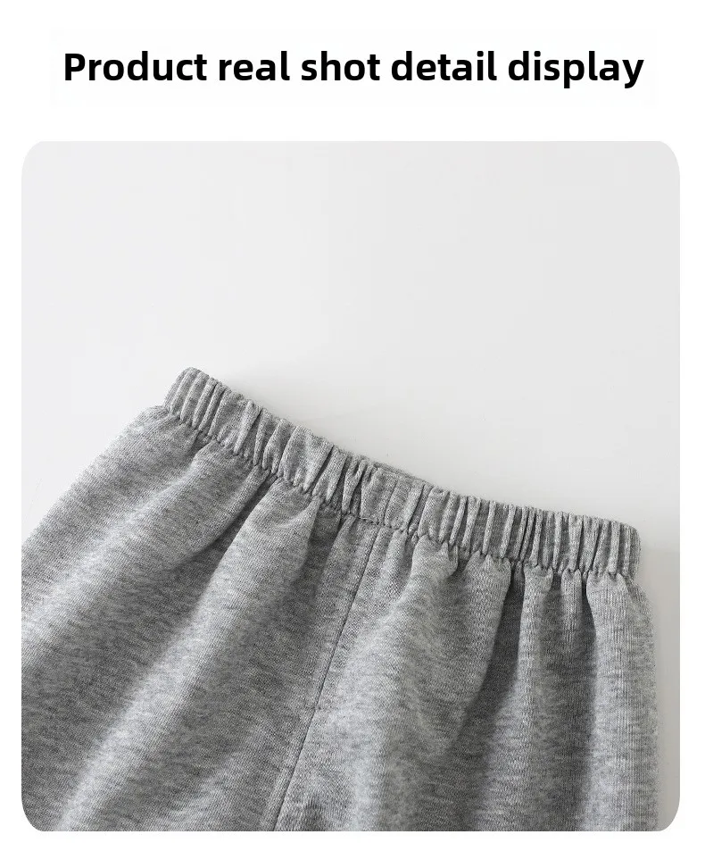 2024 Children Casual Pants Kids Baby Boy Girl Trousers For Sports Clothing Toddler Bottoms Infant Baby Clothes Pants