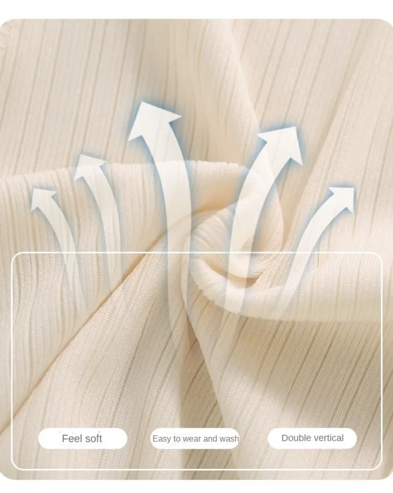 Kids Girls Summer Thin Wide Leg Pants 2024 New Arrival Children Casual Loose Silk Flare Pants Princess Casual Pants Korean Style