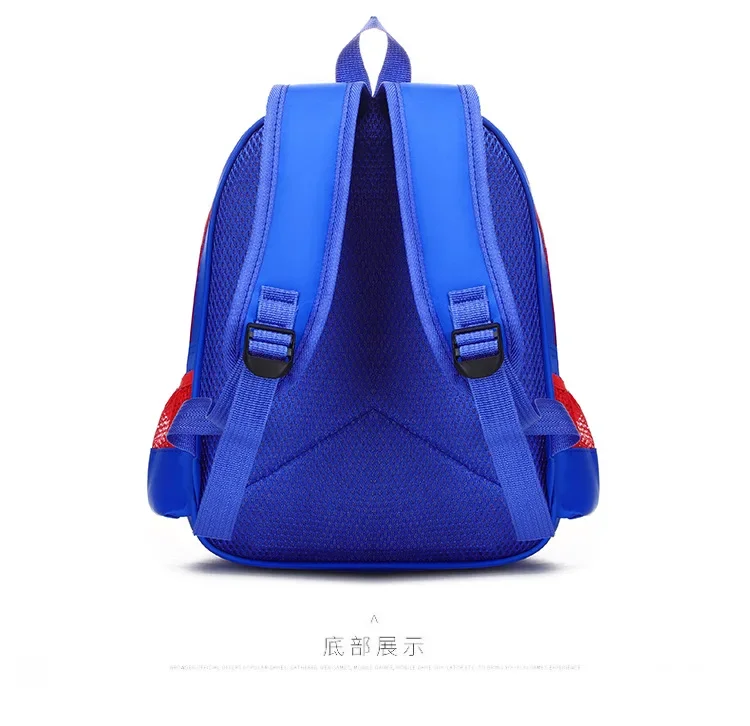 New Children School Bag Boys Girls Spider Man Cartoon Kindergarten Schoolbags Kids Orthopedic Backpacks 4-13 Year