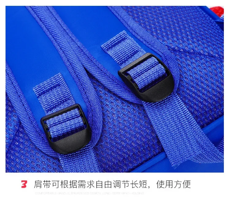 New Children School Bag Boys Girls Spider Man Cartoon Kindergarten Schoolbags Kids Orthopedic Backpacks 4-13 Year